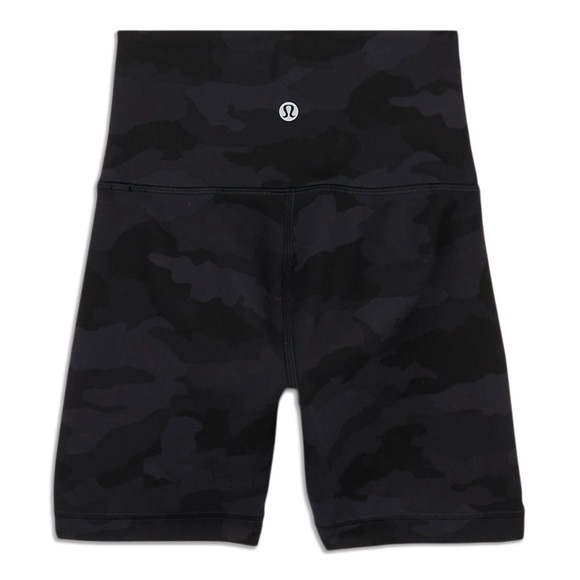 Lulu Lemon Align High Rise Shorts ‘10 Camo | Size 4/ Small - Picture 2 of 10